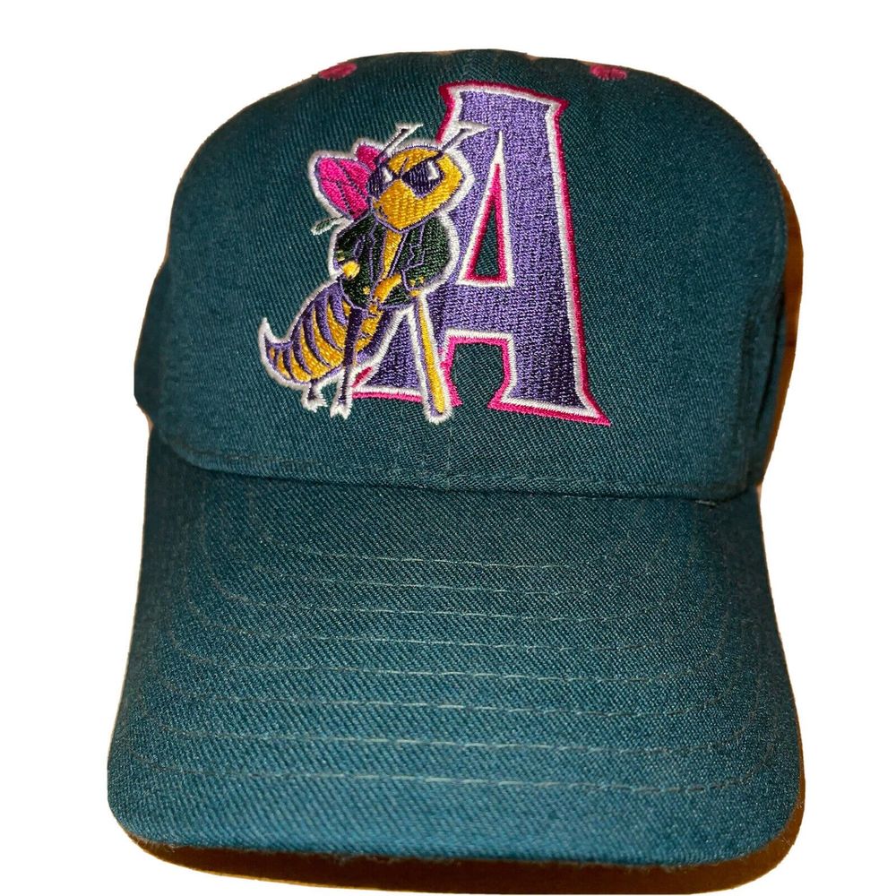 Vintage Augusta Greenjackets Pittsburgh Pirates MiLB Fitted Pro-Line Hat Size 7